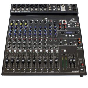 Peavey PV 14 BT 14 Channel Compact Mixer with Bluetooth