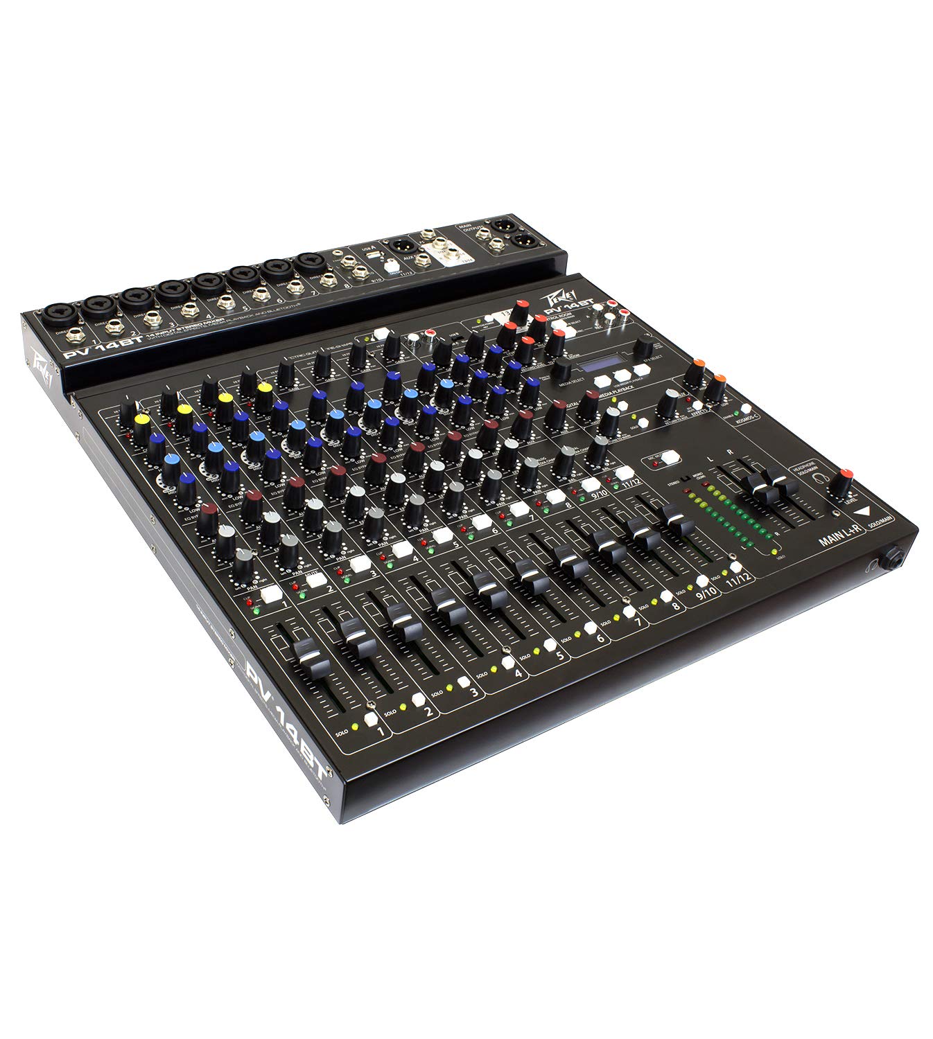 Peavey PV 14 BT 14 Channel Compact Mixer with Bluetooth