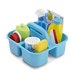 melissa & doug spray, squirt & squeegee play set - pretend play cleaning set