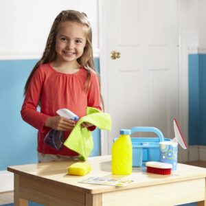 Melissa & Doug Spray, Squirt & Squeegee Play Set - Pretend Play Cleaning Set