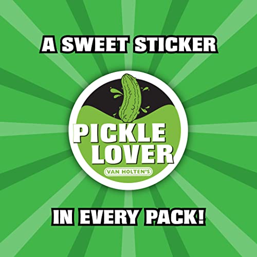 Van Holten's Pickles - Jumbo Dill Pickle-In-A-Pouch - 12 Pack