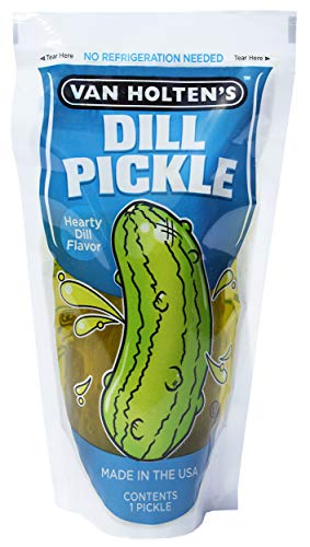 Van Holten's Pickles - Jumbo Dill Pickle-In-A-Pouch - 12 Pack