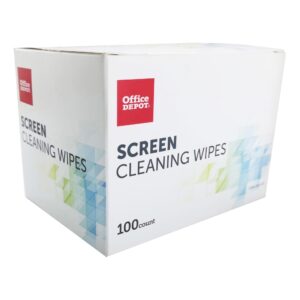 Office Depot® Brand Screen-Cleaning Wipes, Pack Of 100