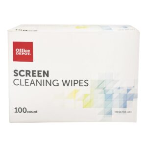 Office Depot® Brand Screen-Cleaning Wipes, Pack Of 100