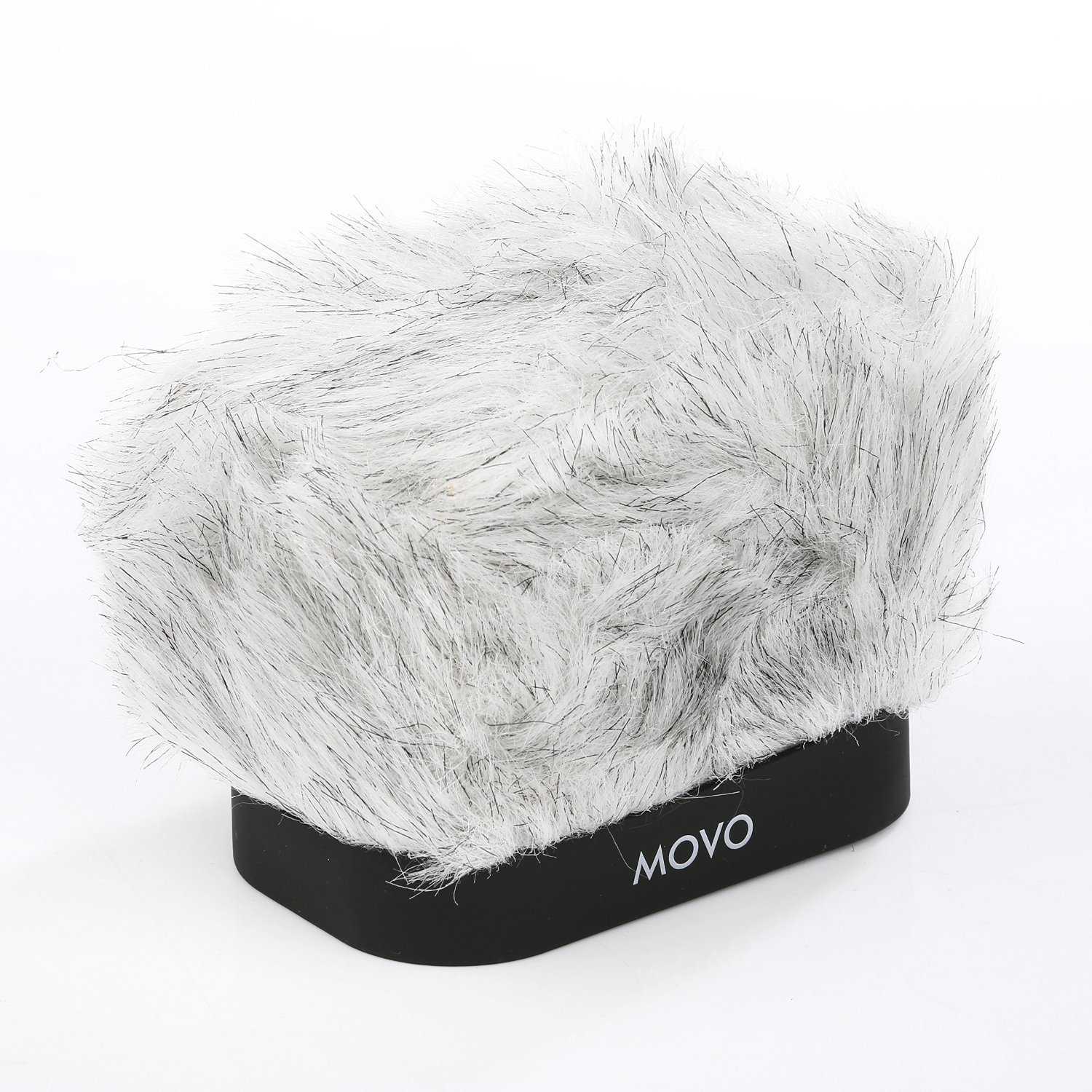 Movo WS-R30 Professional Furry Windscreen with Acoustic Foam Technology for Zoom H4n, H5, H6, Tascam DR-100 MKII and Sony PCM-D50 Portable Digital Recorders