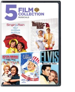 5 film collection: musicals (singin' in the rain / the music man / seven brides for seven brothers / yankee doodle dandy / elvis-viva las vegas)