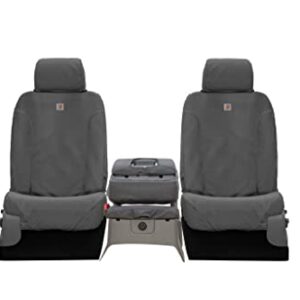 Covercraft Carhartt SeatSaver Custom Seat Covers for Ford F-150 Models SSC3446CAGY 1st Row 40/20/40 Bench Seat Gravel