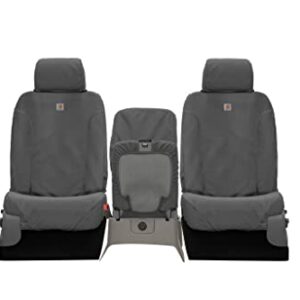 Covercraft Carhartt SeatSaver Custom Seat Covers for Ford F-150 Models SSC3446CAGY 1st Row 40/20/40 Bench Seat Gravel