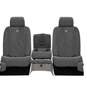 Covercraft Carhartt SeatSaver Custom Seat Covers for Ford F-150 Models SSC3446CAGY 1st Row 40/20/40 Bench Seat Gravel