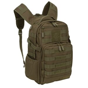 sog specialty knives & tools ninja tactical daypack backpack, olive drab green, one size