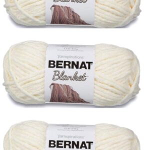 Bernat 161200-6 Blanket Yarn - Vintage White