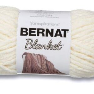 Bernat 161200-6 Blanket Yarn - Vintage White