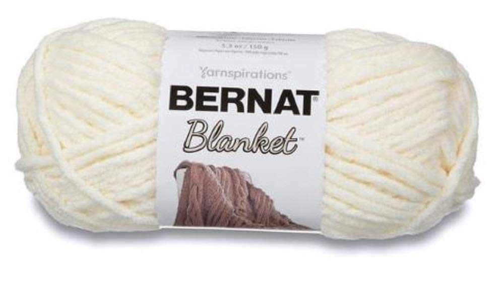 Bernat 161200-6 Blanket Yarn - Vintage White