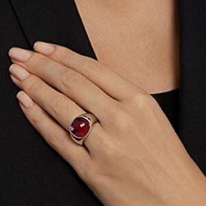 SWAROVSKI Dot Red Ring