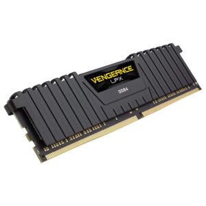 Corsair Vengeance LPX 16GB (2x8GB) DDR4 DRAM 3000MHz C15 Desktop Memory Kit - Black (CMK16GX4M2B3000C15)