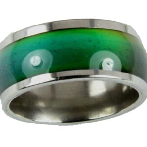 Mood Rings S16 Stainless Steel Endless Band High Quality Rainbow Colors (14)