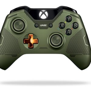 Xbox One Limited Edition Halo 5: Guardians Master Chief Wireless Controller