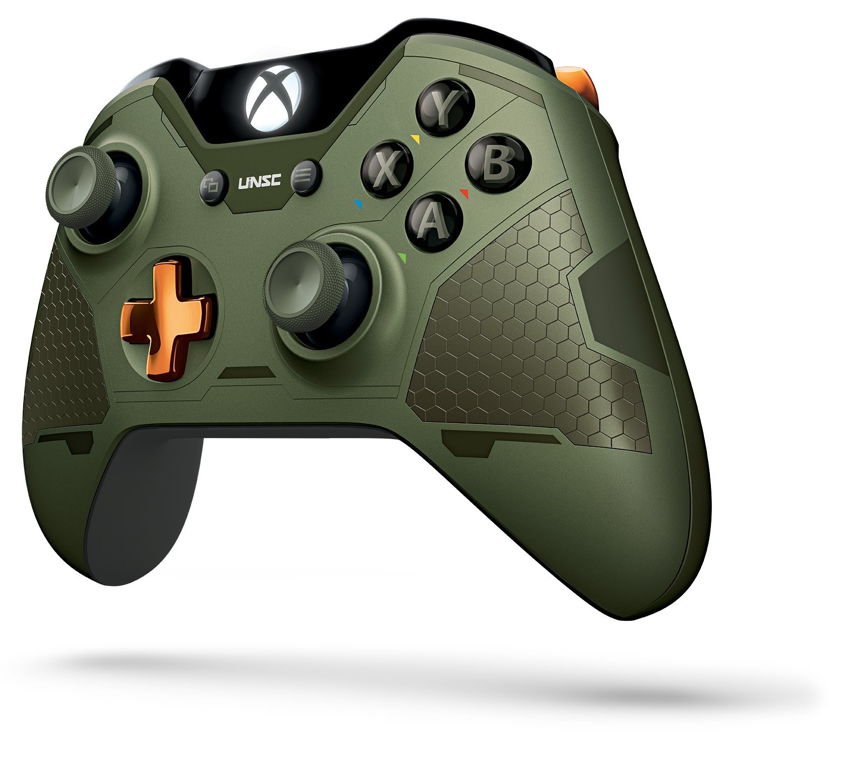 Xbox One Limited Edition Halo 5: Guardians Master Chief Wireless Controller