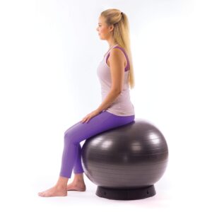 Merrithew Stability Ball Base Black , Medium