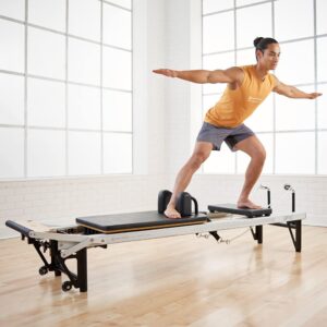 Merrithew Elevated at Home SPX Reformer Package (Black)