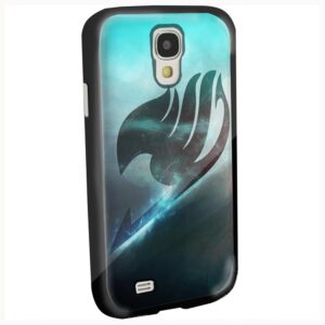 fairy tail logo manga japan galaxy for iphone and samsung galaxy (samsung galaxy s4 black)