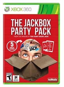 the jackbox party pack - xbox 360