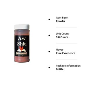 Aw Shit Hot n' Spicy Seasoning from Big Cock Ranch