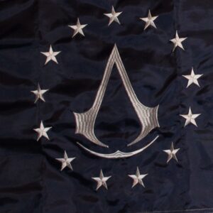 Assassin's Creed 3 III Colonial Flag Limited Collector's Edition