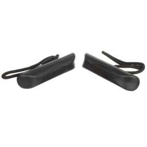 Attwood 11944-7 Kayak Handle Replacement Set (Pack of 2), Black