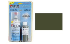 duracoat aerosol firearm finish kit (tactical od green)