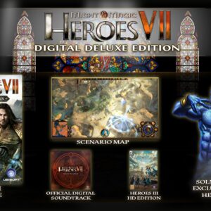 Might & Magic Heroes VII Deluxe Edition - PC