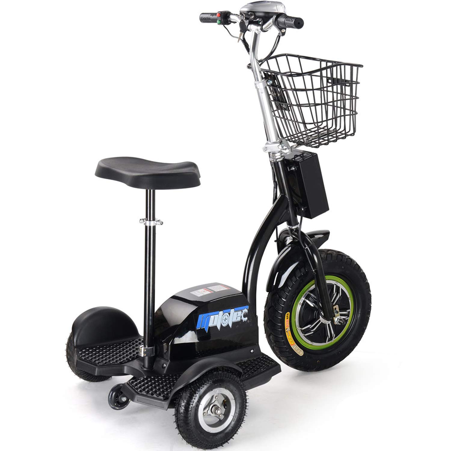 MotoTec Electric Trike 48V 500W