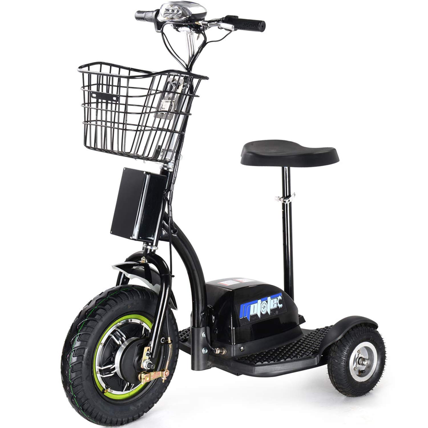 MotoTec Electric Trike 48V 500W