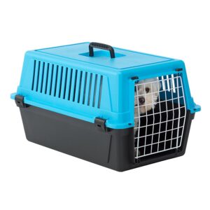 Ferplast Atlas 20 Cat and Dog Carrier, Blue