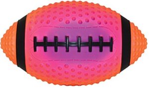 ball bounce and sport inc football rubber neon8.5, 54-5265bx