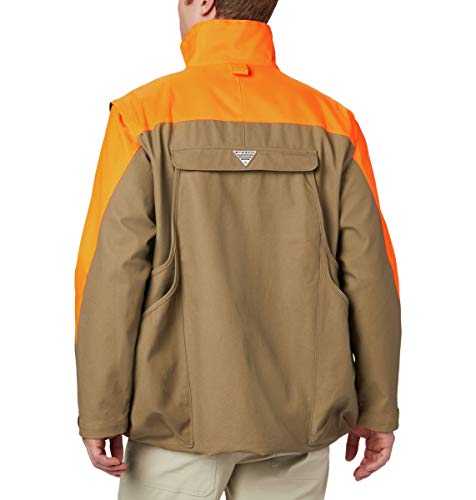 Columbia Men's Ptarmigan™ Interchange Parka, Flax, Large