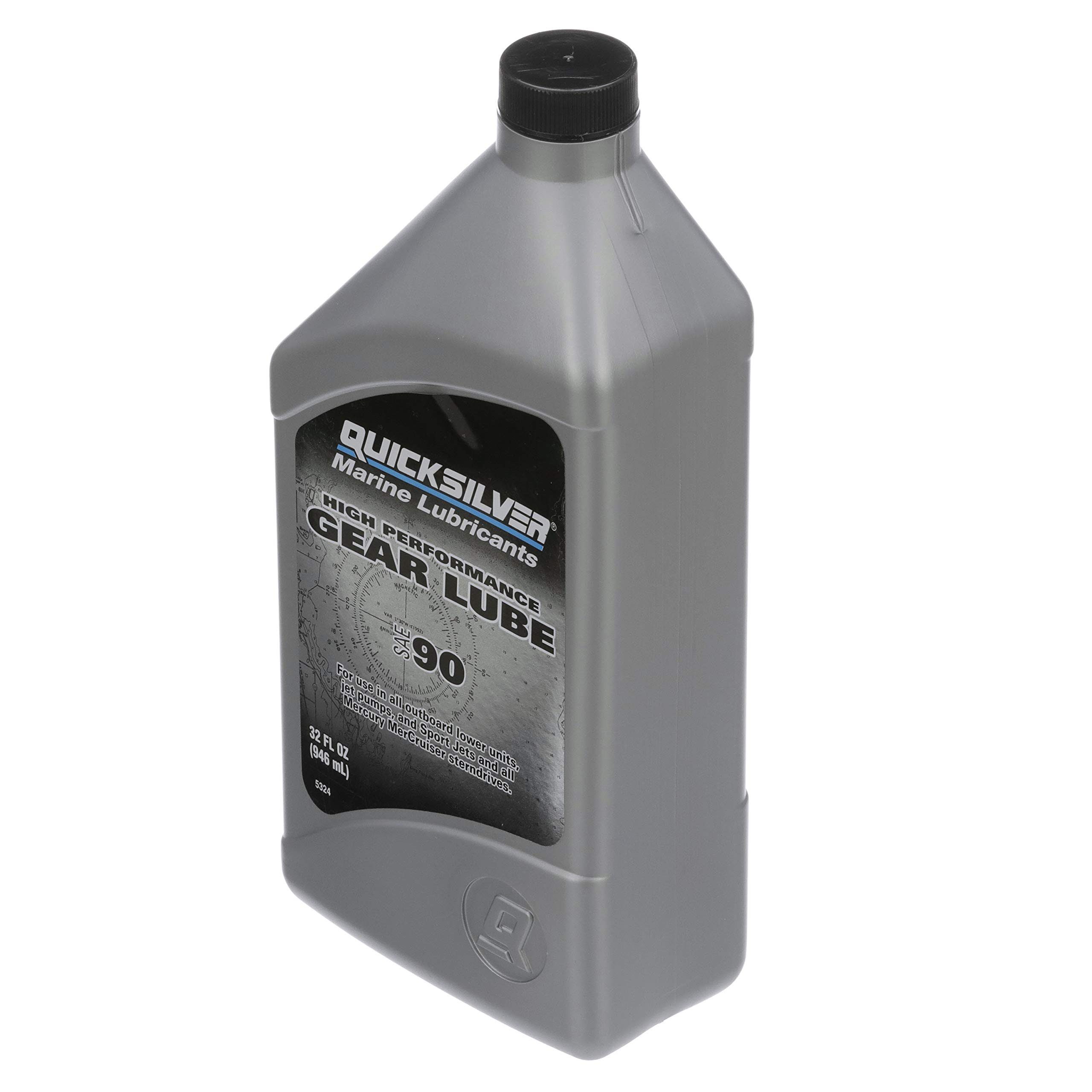 Mercury Quicksilver 32oz High Performance Gear Lube &ポンプキット: Fits Most Outboards Sterndrives Outdrives Lower単位