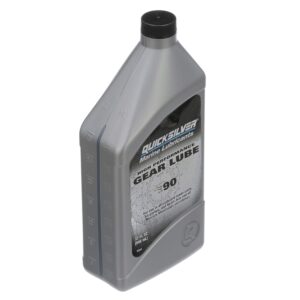 Mercury Quicksilver 32oz High Performance Gear Lube &ポンプキット: Fits Most Outboards Sterndrives Outdrives Lower単位