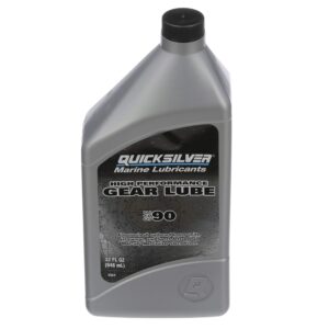 Mercury Quicksilver 32oz High Performance Gear Lube &ポンプキット: Fits Most Outboards Sterndrives Outdrives Lower単位