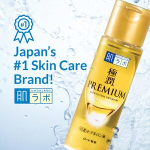 Hada Labo Gokujun Premium Hyaluronic Solution 170mL