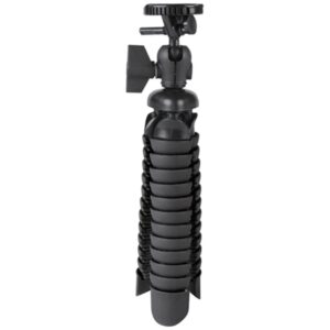 Vivitar Large Rubbarized Spider Tripod, Extends 12 inches and rotates 360 Degrees, VIV-SP-12-BLK , Black