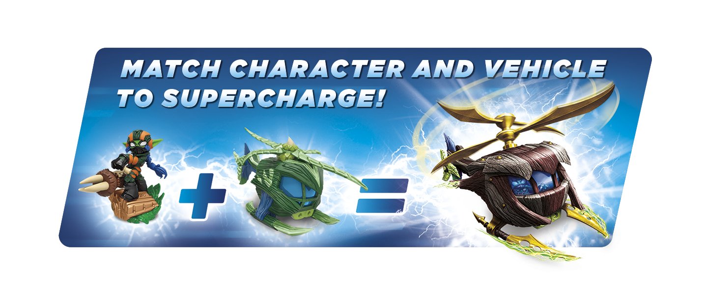 Skylanders SuperChargers: Vehicle Stealth Stinger Character Pack