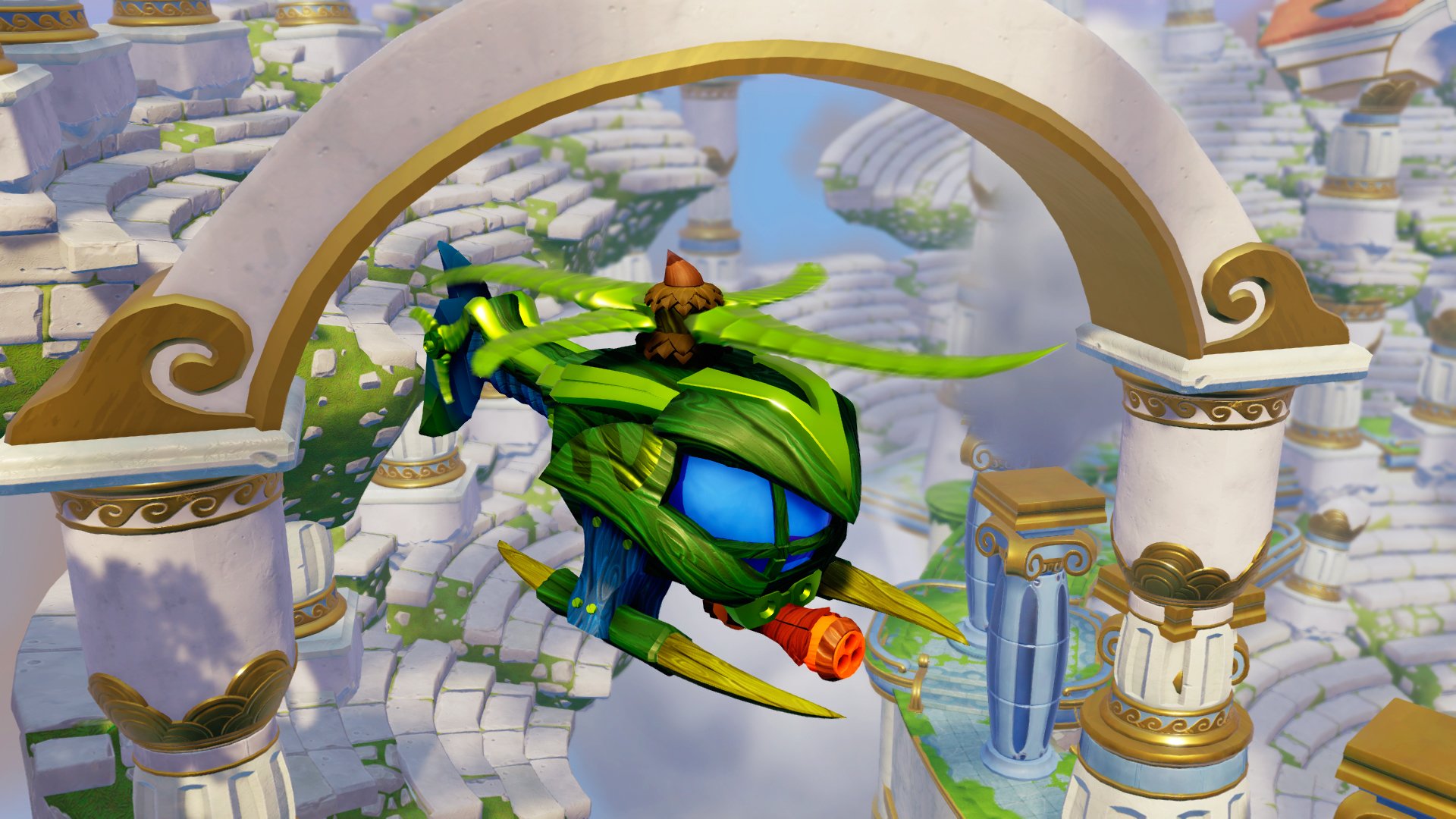 Skylanders SuperChargers: Vehicle Stealth Stinger Character Pack