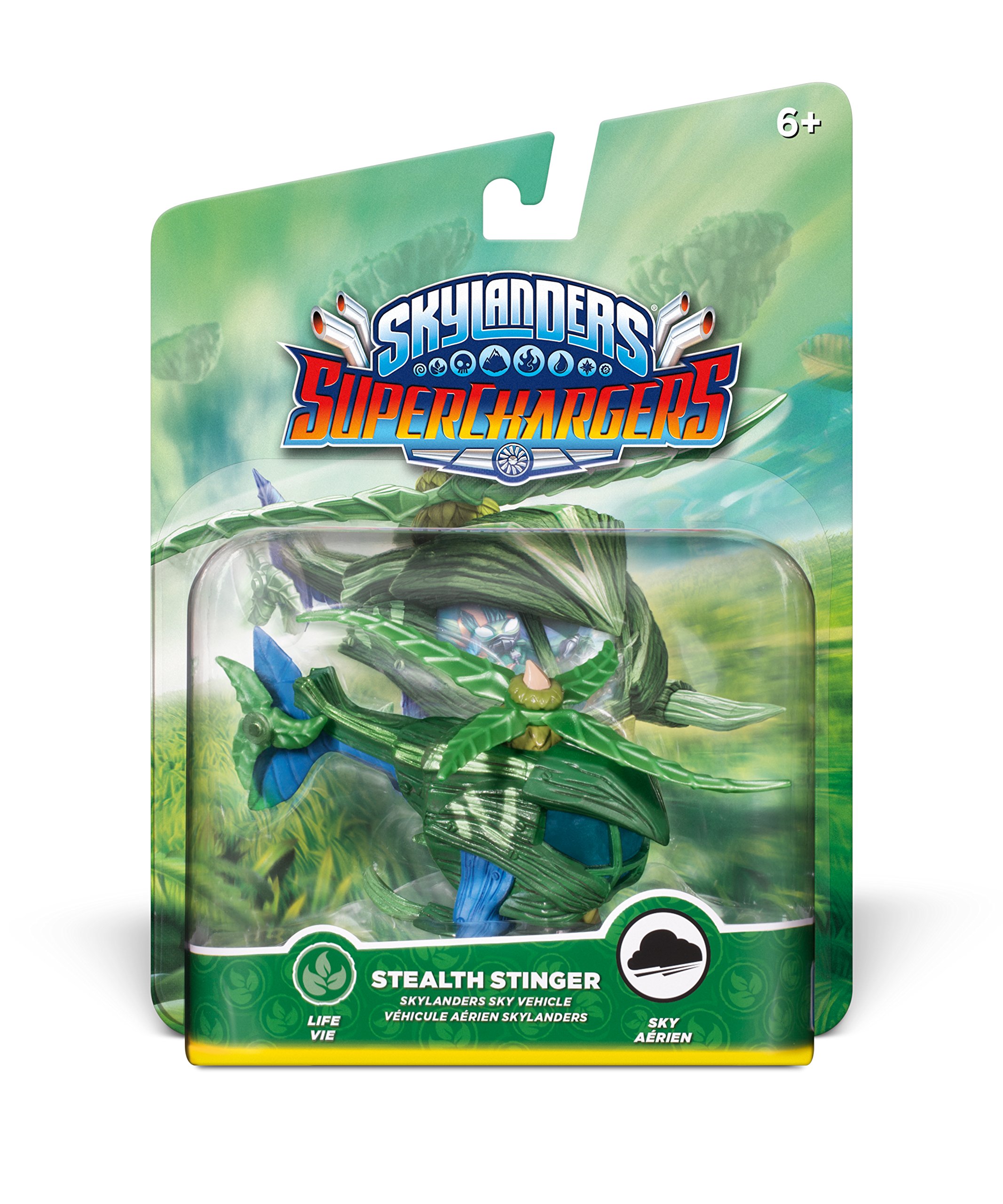 Skylanders SuperChargers: Vehicle Stealth Stinger Character Pack