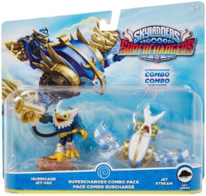 skylanders superchargers dual pack #2: hurricane jet-vac and jet stream