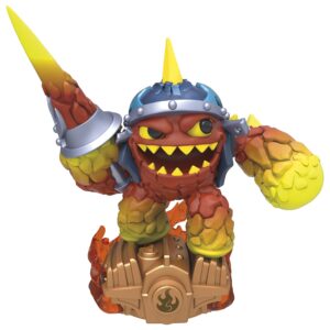 Skylanders SuperChargers: Drivers Lava Lance Eruptor Character Pack