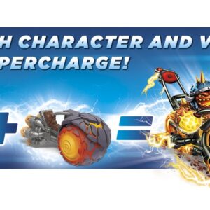 Skylanders SuperChargers: Drivers Lava Lance Eruptor Character Pack