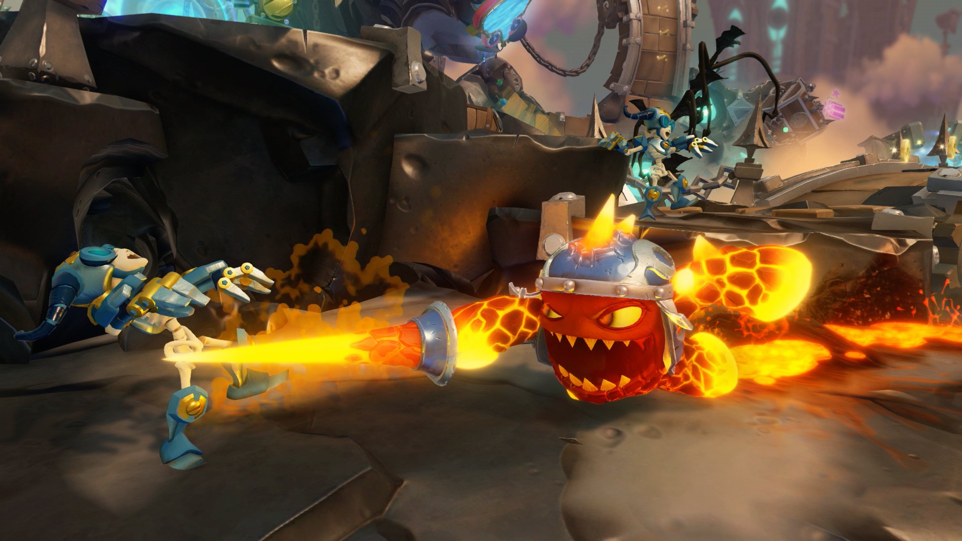 Skylanders SuperChargers: Drivers Lava Lance Eruptor Character Pack