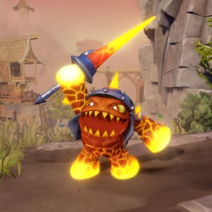 Skylanders SuperChargers: Drivers Lava Lance Eruptor Character Pack