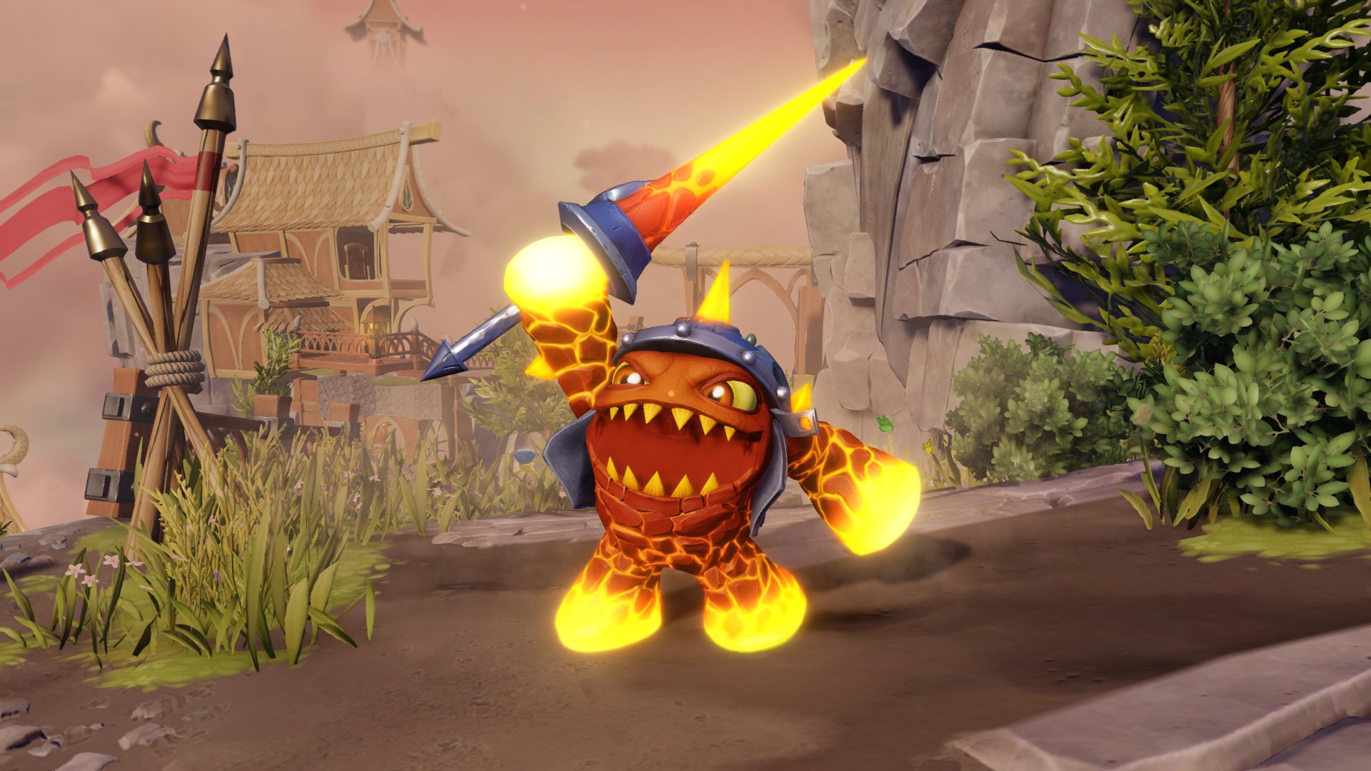 Skylanders SuperChargers: Drivers Lava Lance Eruptor Character Pack